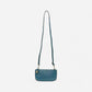 Mini Crossbody Wristlet Clutch Monaco Blue