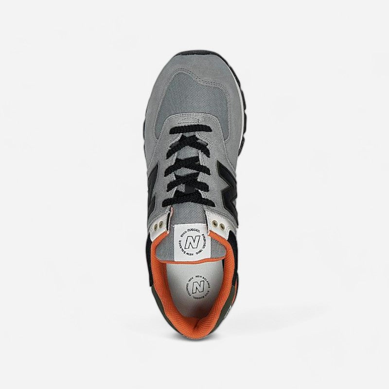 Men's 574 Grey/Black
