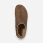 Ebba Dark Tea Suede Leather Narrow