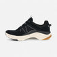 Poppy Black Suede
