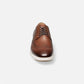 Men's Dash Wingtip Oxford Cognac/White
