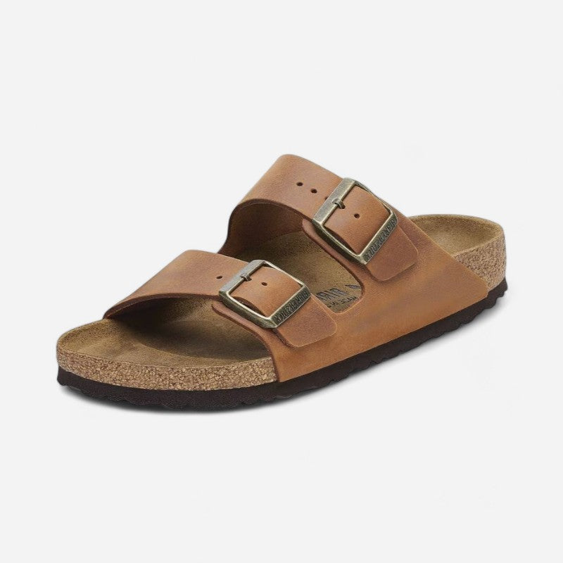 Arizona Cognac Oiled Leather Regular