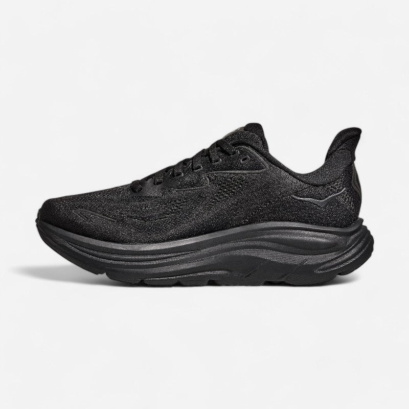 Men's Clifton 10 Black / Black