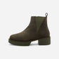 12671 Boot Mushroom Suede/Green