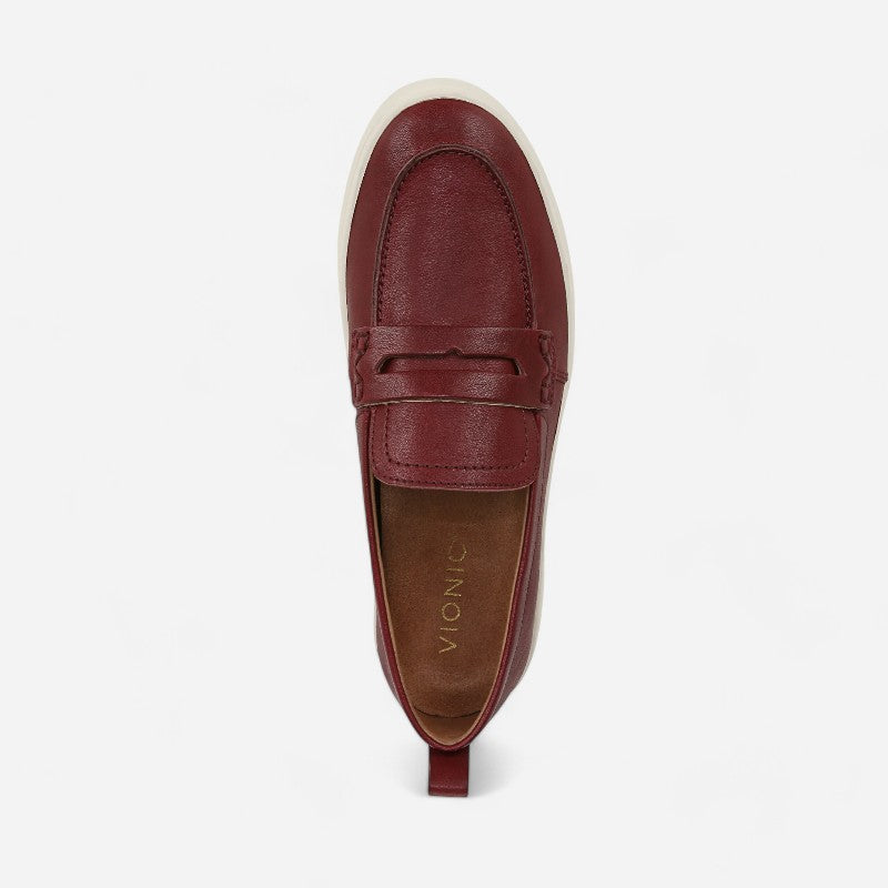 Uptown Syrah Leather
