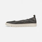 Uptown Ballet Polluted Silver Leather