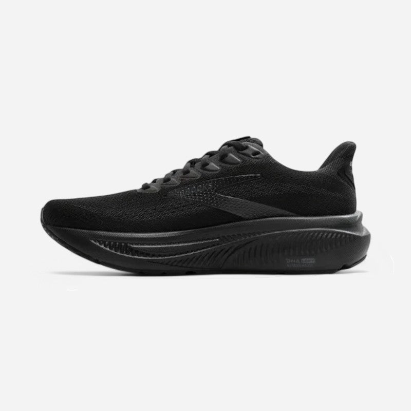 Men's Ghost 17 Black/Black/Ebony
