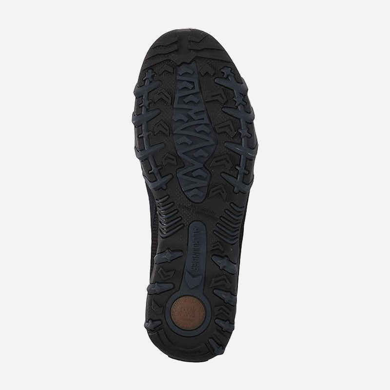 Niro Mary Jane Black Seamed Felt