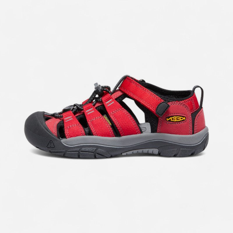 Kid's Newport H2 Y Ribbon Red/Gargoyle