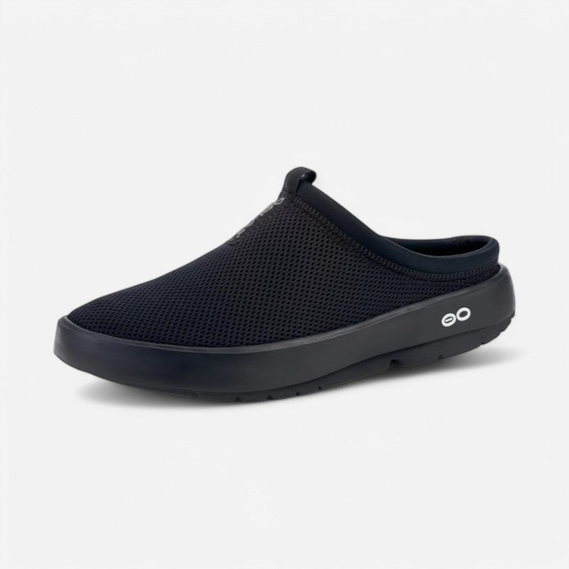 Women's Oocoozie Sport Mule Shoe Black