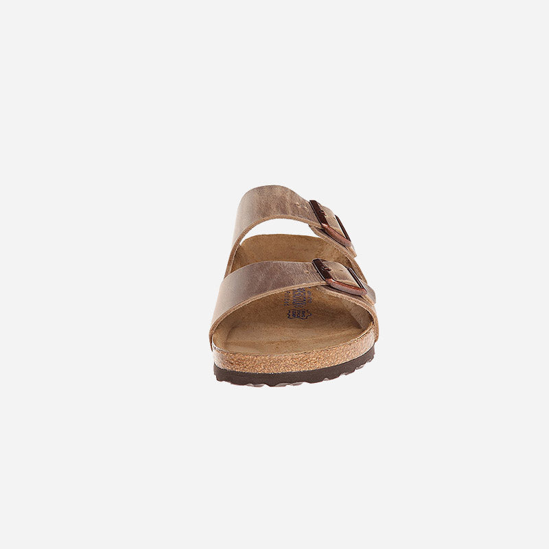 Arizona Soft Footbed Tobacco Oiled Leather Regular