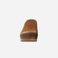 Brenna Tan Burnished Suede