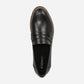 Cheryl II Black Nappa