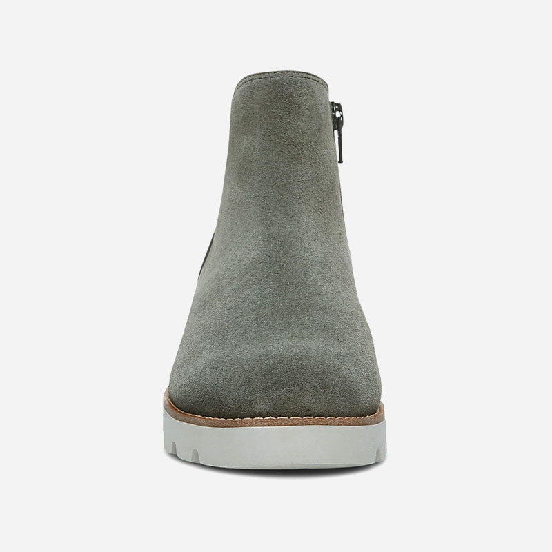 Brionie Olive Suede