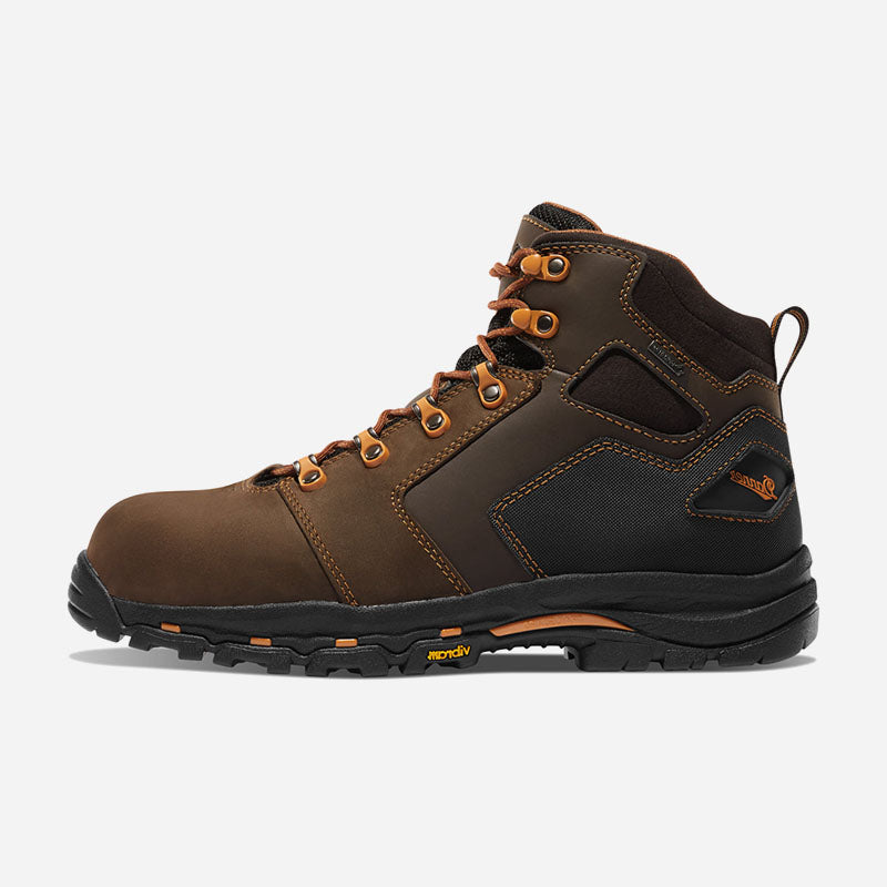 Men's Vicious 4.5" NMT Brown/Orange
