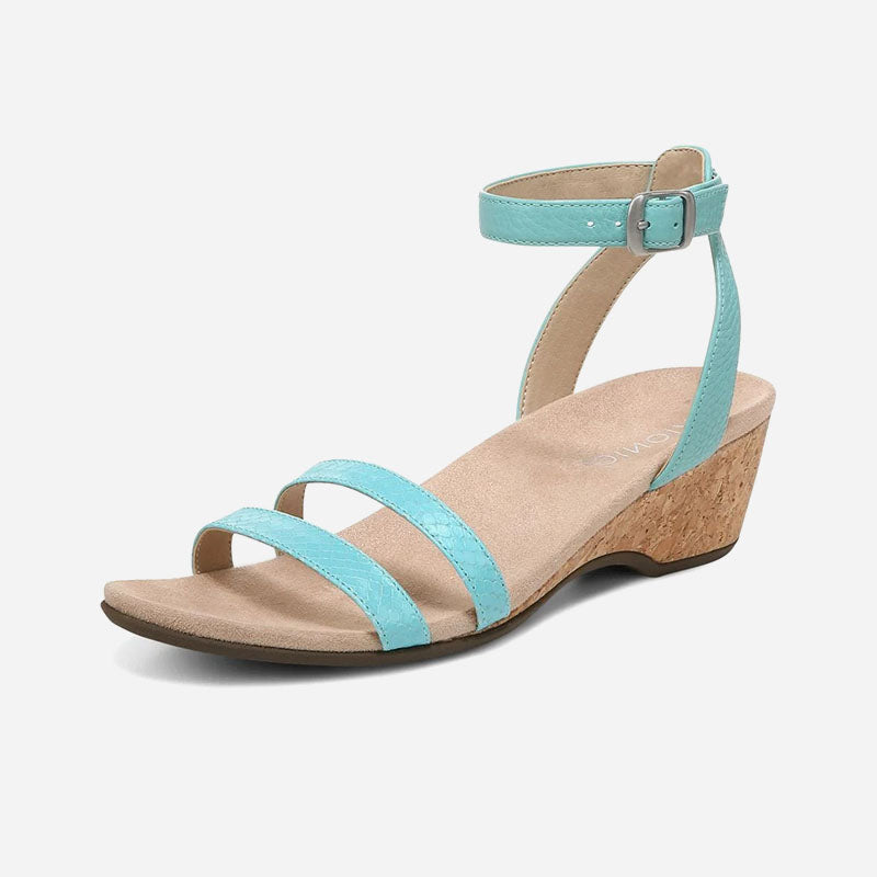 Orlanda Aqua Snake Leather