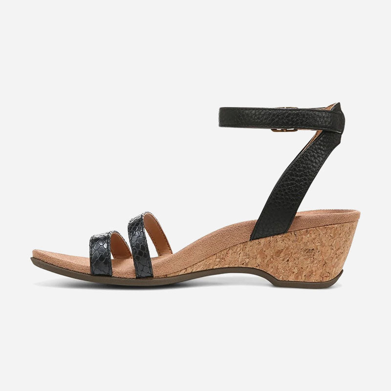 Orlanda Aqua Snake Leather