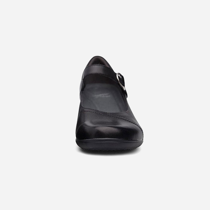 Fawna Black Leather