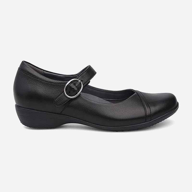 Fawna Black Leather
