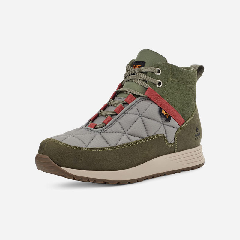 Reember Commute Wp Olivine/ Moon Mist