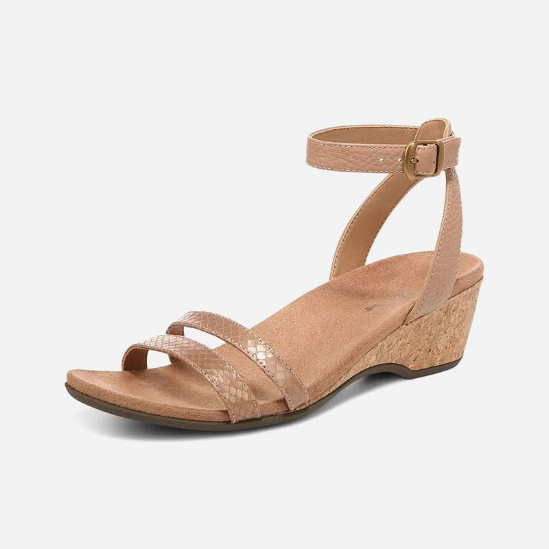 Orlanda Aqua Snake Leather