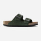 Arizona Men's Soft Footbed Midnight Suede Leather Regular
